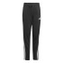 Pantalones adidas Jg 3Bandas French Terry 280 Niña Negro/Blanco