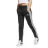 Pantalones adidas Jg 3Bandas French Terry 280 Niña Negro/Blanco