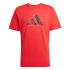Camiseta adidas Photo Logo Homem Rubpur