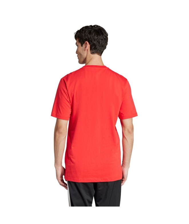 Camiseta adidas Photo Logo Homem Rubpur