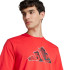 Camiseta adidas Photo Logo Homem Rubpur