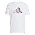 T-shirt adidas Photo Logo Homme Blanc