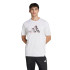 T-shirt adidas Photo Logo Homme Blanc