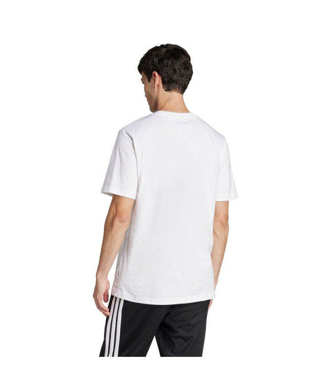 Camiseta adidas Photo Logo Hombre Blanco