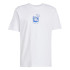 Camiseta adidas Drink Homem Branco