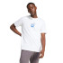 Camiseta adidas Drink Homem Branco