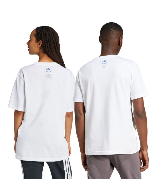 Camiseta adidas Drink Homem Branco
