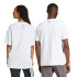 T-shirt adidas Drink Homme Blanc