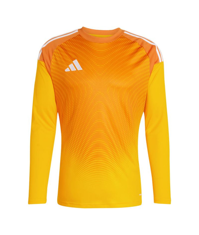 Camiseta de Fútbol adidas T25 Gk Jsy Lm Hombre Naranja