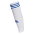 Meias de Futebol adidas Team Sleeve 23 Infantil Branco