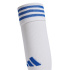 Meias de Futebol adidas Team Sleeve 23 Infantil Branco
