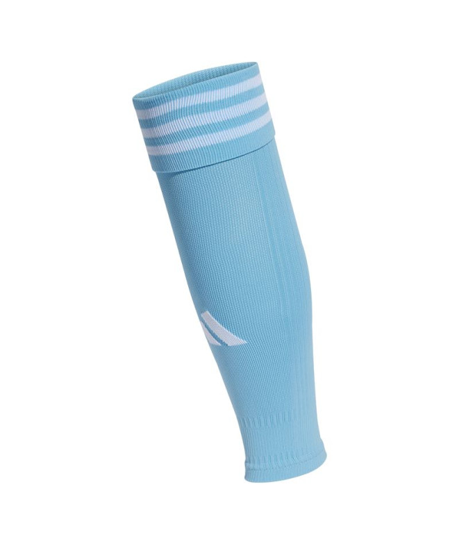 Calcetines de Fútbol adidas Team Sleeve 23 Infantil Azul