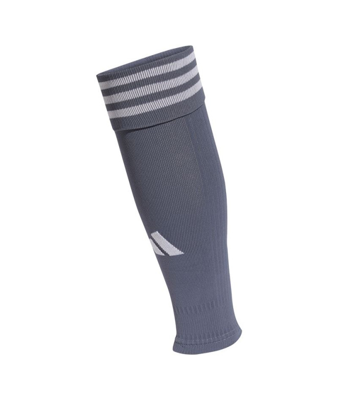 Calcetines de Fútbol adidas Team Sleeve 23 Infantil Gris