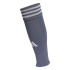 Meias de Futebol adidas Team Sleeve 23 Infantil Cinza