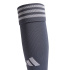 Meias de Futebol adidas Team Sleeve 23 Infantil Cinza