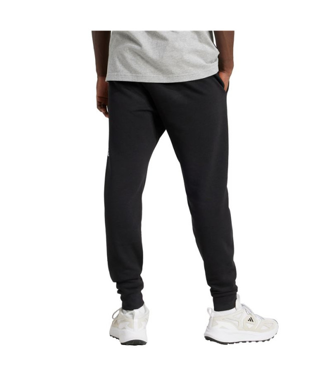 Pantalons adidas Lin Fl Tc Homme Noir/Blanc