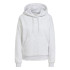 Moletom adidas Sl Fc Hd Mulher Cinza/Branco
