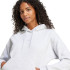 Moletom adidas Sl Fc Hd Mulher Cinza/Branco