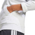 Moletom adidas Sl Fc Hd Mulher Cinza/Branco