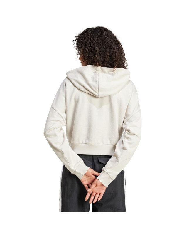 Sudadera adidas 3Bandas French Terry Qz Hd...