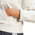 Sweat adidas 3Bandas French Terry Qz Hd Femme Bleu/Blanc