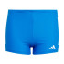 Bañador de Natación adidas 3Bandas Bld Boxer Niño Reabri/Blanco