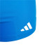 Fato de banho de Natação adidas 3Bandas Bld Boxer Menino Reabri/Branco