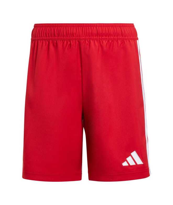 Pantalones de Fútbol adidas Tastigo25 Sho Infantil Rojo