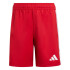 Pantalones de Fútbol adidas Tastigo25 Sho Infantil Rojo