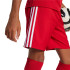 Pantalones de Fútbol adidas Tastigo25 Sho Infantil Rojo