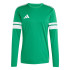 T-shirt de Football adidas Squadra25 Jsy Lm Homme Vert/Blanc