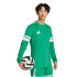 T-shirt de Football adidas Squadra25 Jsy Lm Homme Vert/Blanc