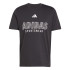 Camiseta adidas Hot Spw Homem Preto