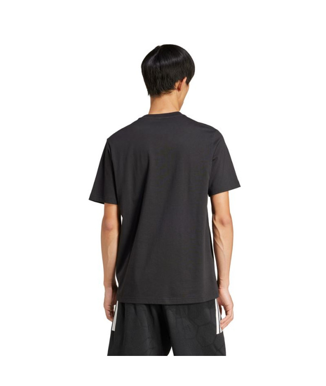Camiseta adidas Hot Spw Homem Preto