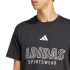 Camiseta adidas Hot Spw Homem Preto