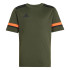 Camiseta de Futebol adidas Squadra25 Jsy Infantil Verde Escuro/Preto