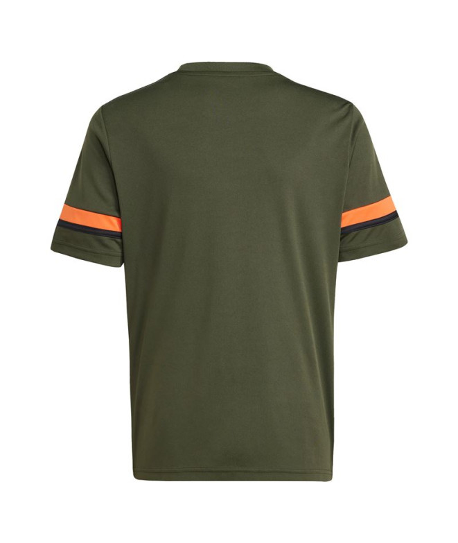 T-shirt de Football adidas Squadra25 Jsy Enfant...