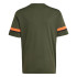 Camiseta de Futebol adidas Squadra25 Jsy Infantil Verde Escuro/Preto
