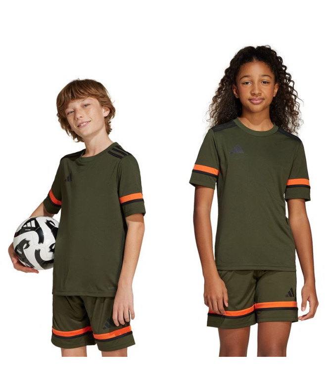 Camiseta de Futebol adidas Squadra25 Jsy...