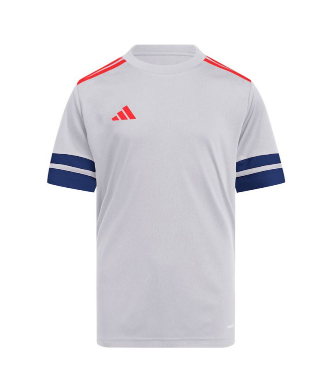 Camiseta de Fútbol adidas Squadra25 Jsy Infantil Gris