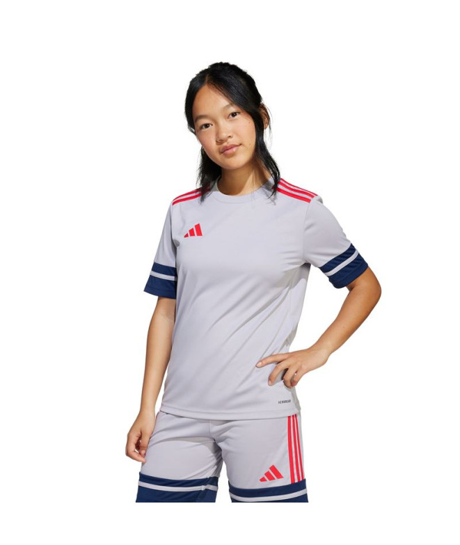 T-shirt de Football adidas Squadra25 Jsy Enfant...