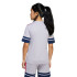 Camiseta de Futebol adidas Squadra25 Jsy Infantil Cinza