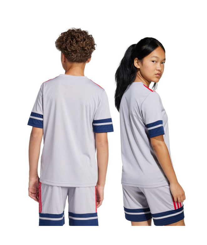 T-shirt de Football adidas Squadra25 Jsy Enfant...