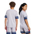Camiseta de Futebol adidas Squadra25 Jsy Infantil Cinza