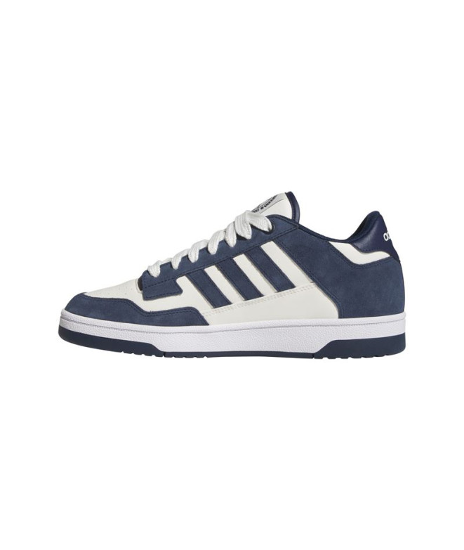 Chaussures adidas Rapid Court Low Bleu Marine