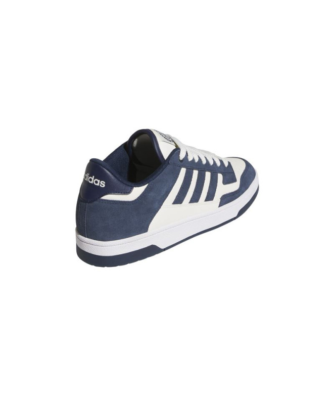 Chaussures adidas Rapid Court Low Bleu Marine