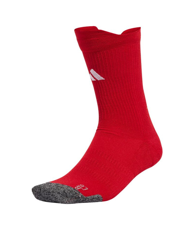 Calcetines de Fútbol adidas Ftbl Cush Sock Rojo/Blanco