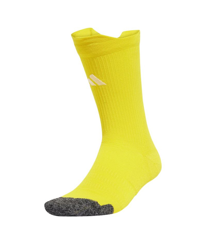 Calcetines de Fútbol adidas Ftbl Cush Sock Amarillo/Blanco