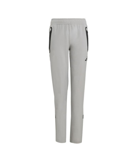 Calça de Futebol adidas Tiro25C Vt Infantil Cinza