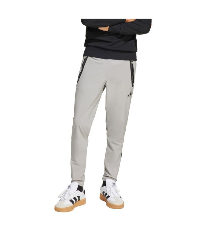 Calça de Futebol adidas Tiro25C Vt Infantil Cinza